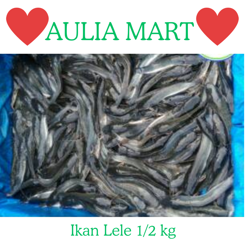 

Ikan Lele 1/2 kg