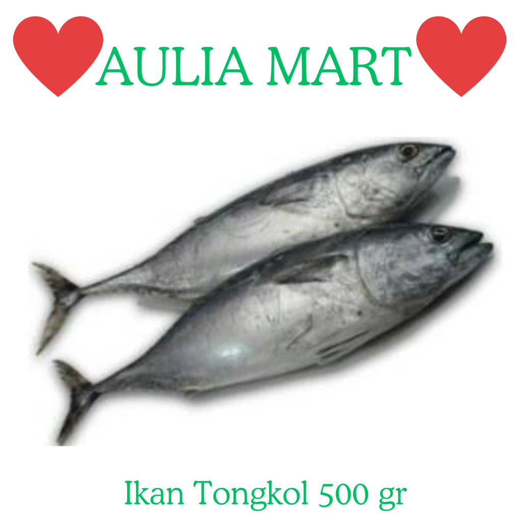 

Ikan Tongkol 500gr - kurang lebih