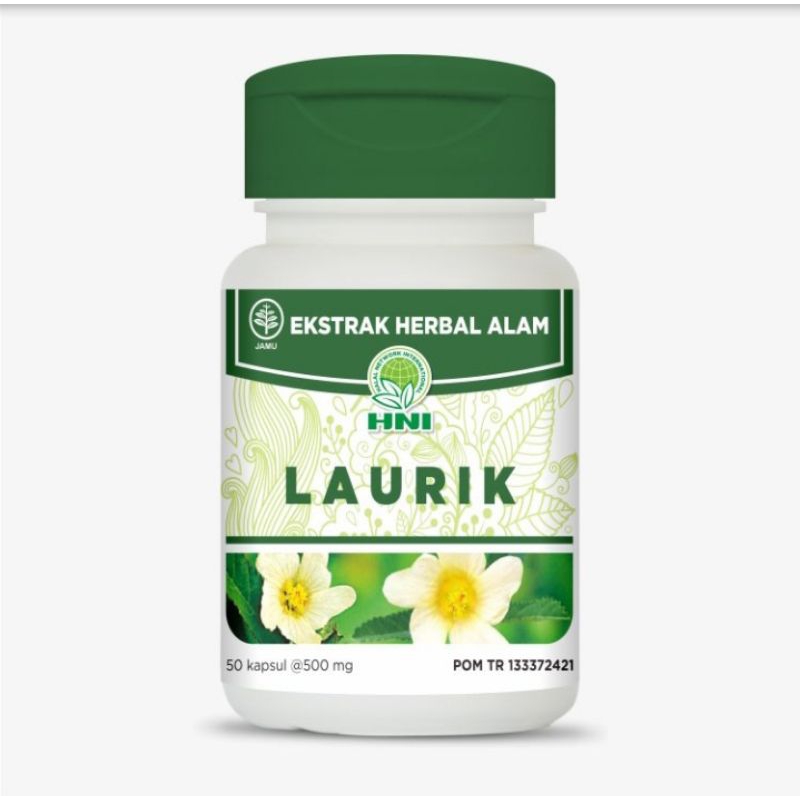 Ekstrak Herbal Alam Laurik HNI, asam urat, rematik