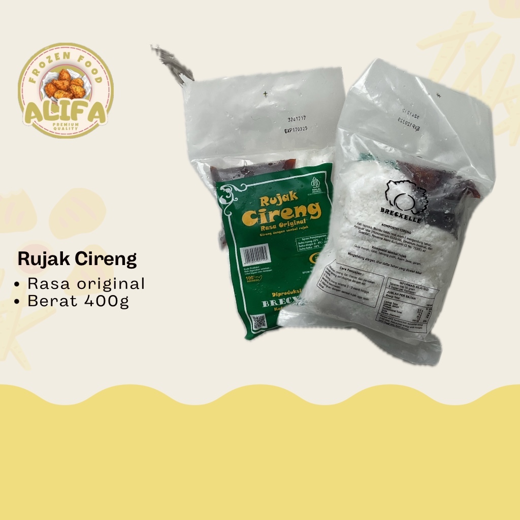 

Rujak Cireng Rasa Original Berat 400g / Cireng Enak dan Murah / Cireng Terkenal