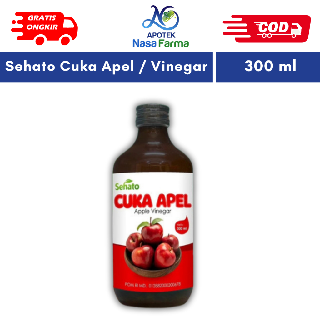 

SEHATO CUKA APEL / APPLE VINEGAR