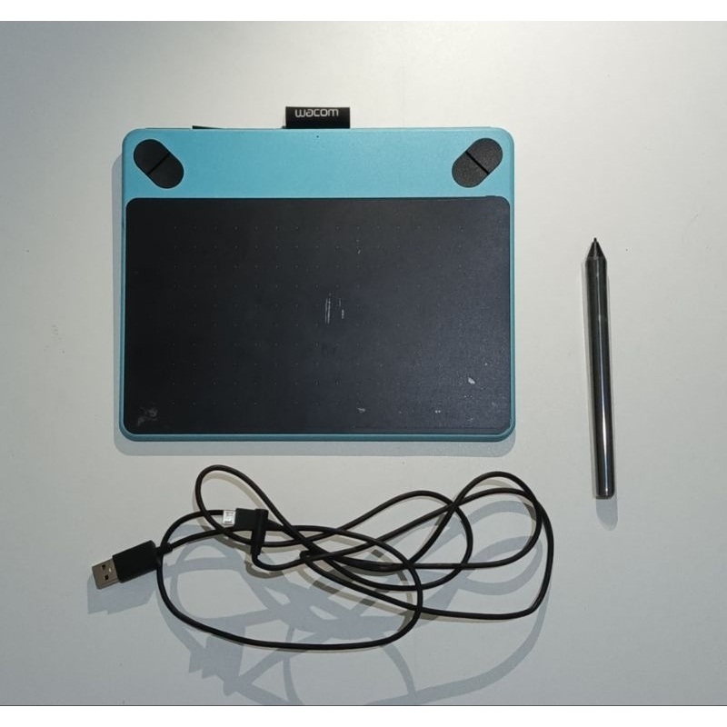 Wacom Intuos Draw CTL-490 Pen Tablet (Tablet Gambar)