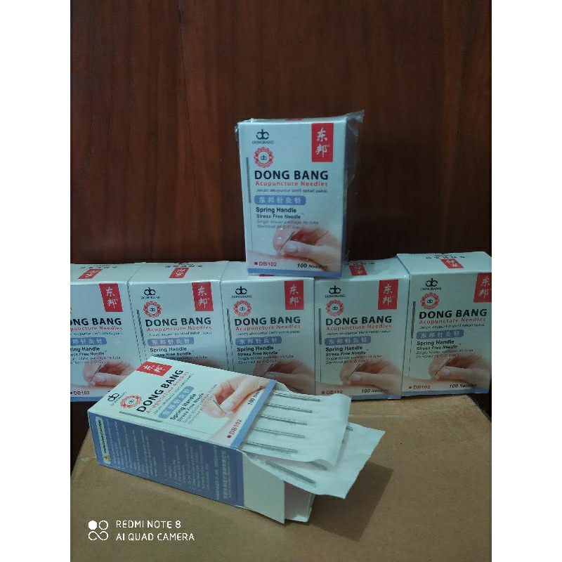 [COD] - DONG BANG JARUN AKUPUNTUR 1 CUN / JARUM AKUPUNTUR DONGBANG