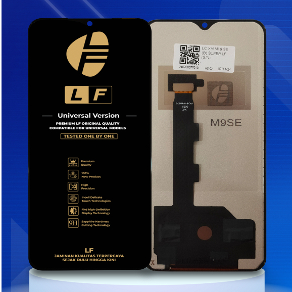 LCD XIAOMI MI9 SE FULLSET TOUCHSCREEN