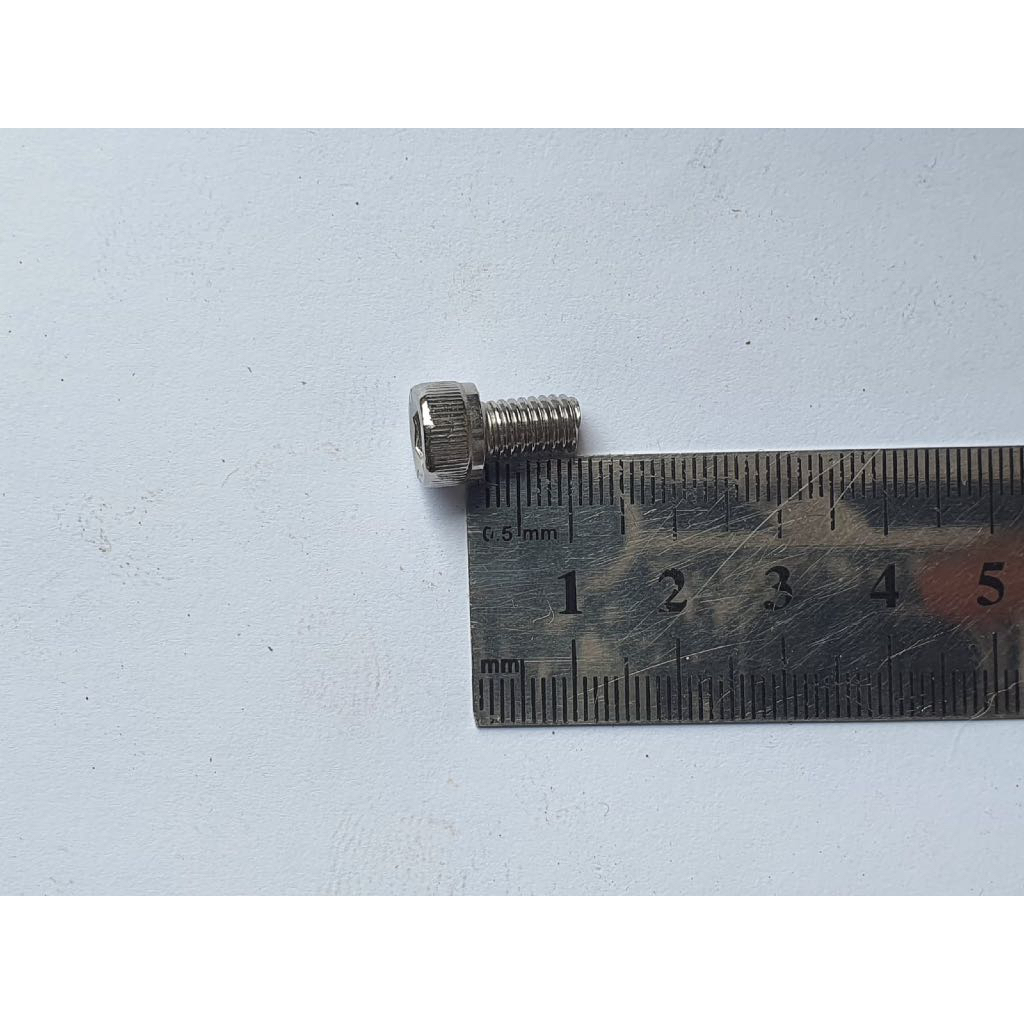 BAUT L STAINLESS M 6 X 10