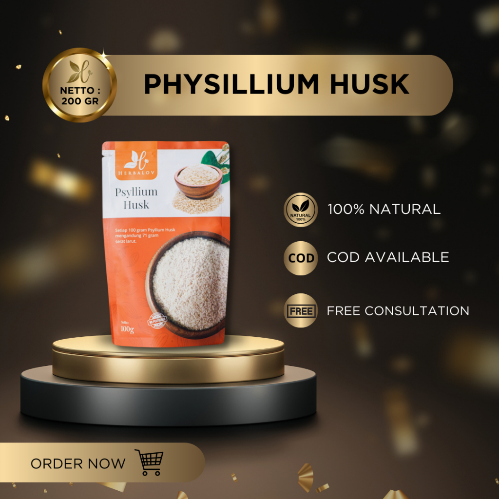

PSYLLIUM HUSK | SERAT MAKANAN