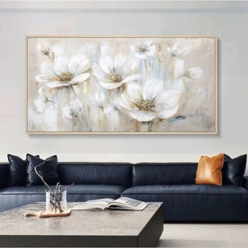 lukisan custom 180 x 80 cm plus frame