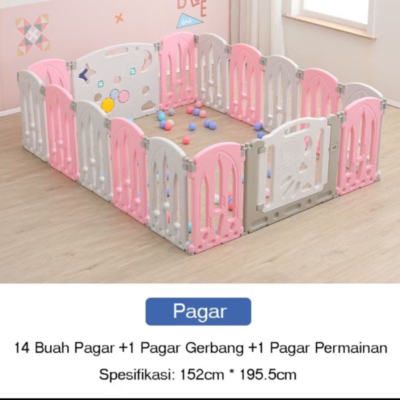 COD Dan Gratis Ongkir Pagar Pembatas Anak Pagar Mainan Anak