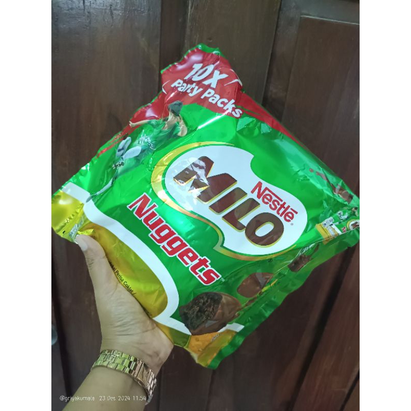 

Ready Milo nuggets isi 10 pcs ori malaysia