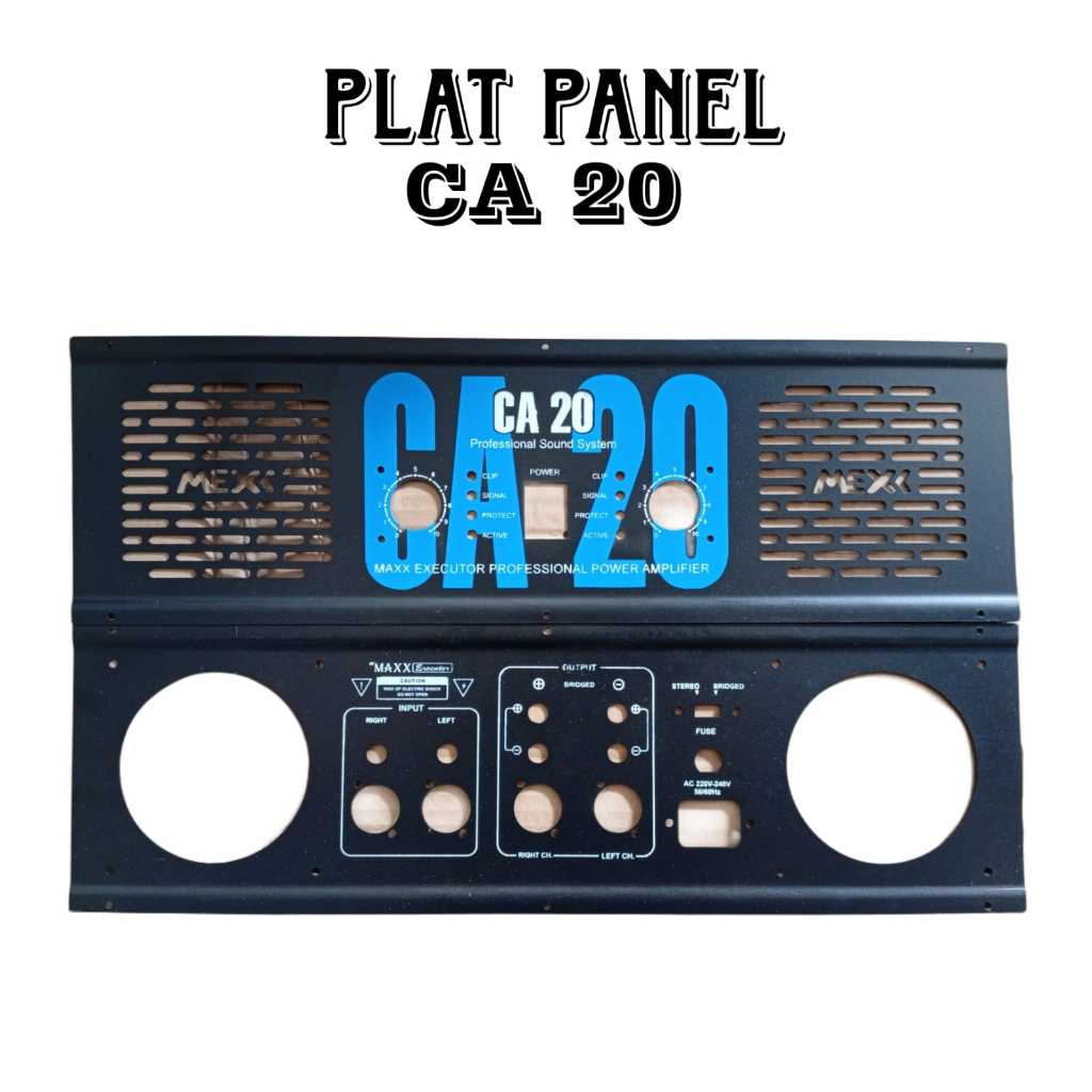 PLAT BOK PANEL CA 10 CA 18 CA 20 CA 28 DAN PLAT BOK PANEL CA 30