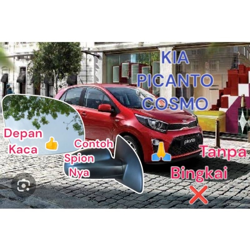 kaca spion KIA PICANTO COSMO
