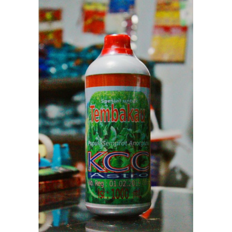 Pupuk kcc tembakau kemasan 1Liter
