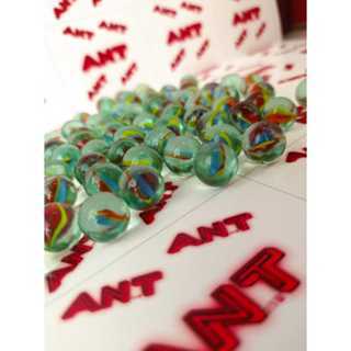100pcs Mainan Anak Kelereng Mini Blimbing 11mm / Neker Mini 1,1cm / Mainan Jadul / Best Seller / Ter