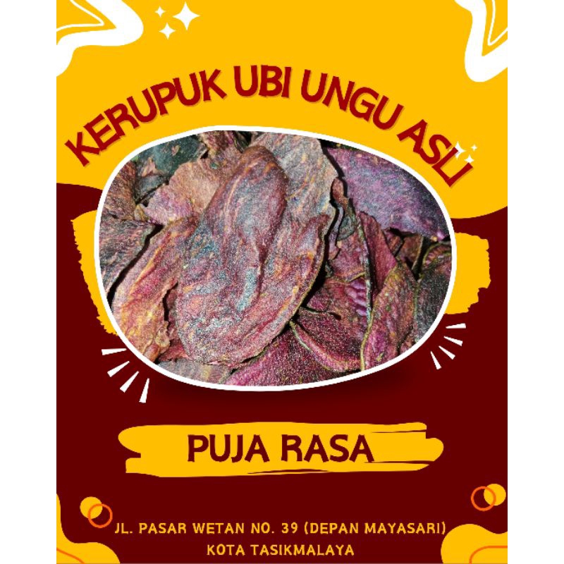 

KERIPIK UBI UNGU 500g