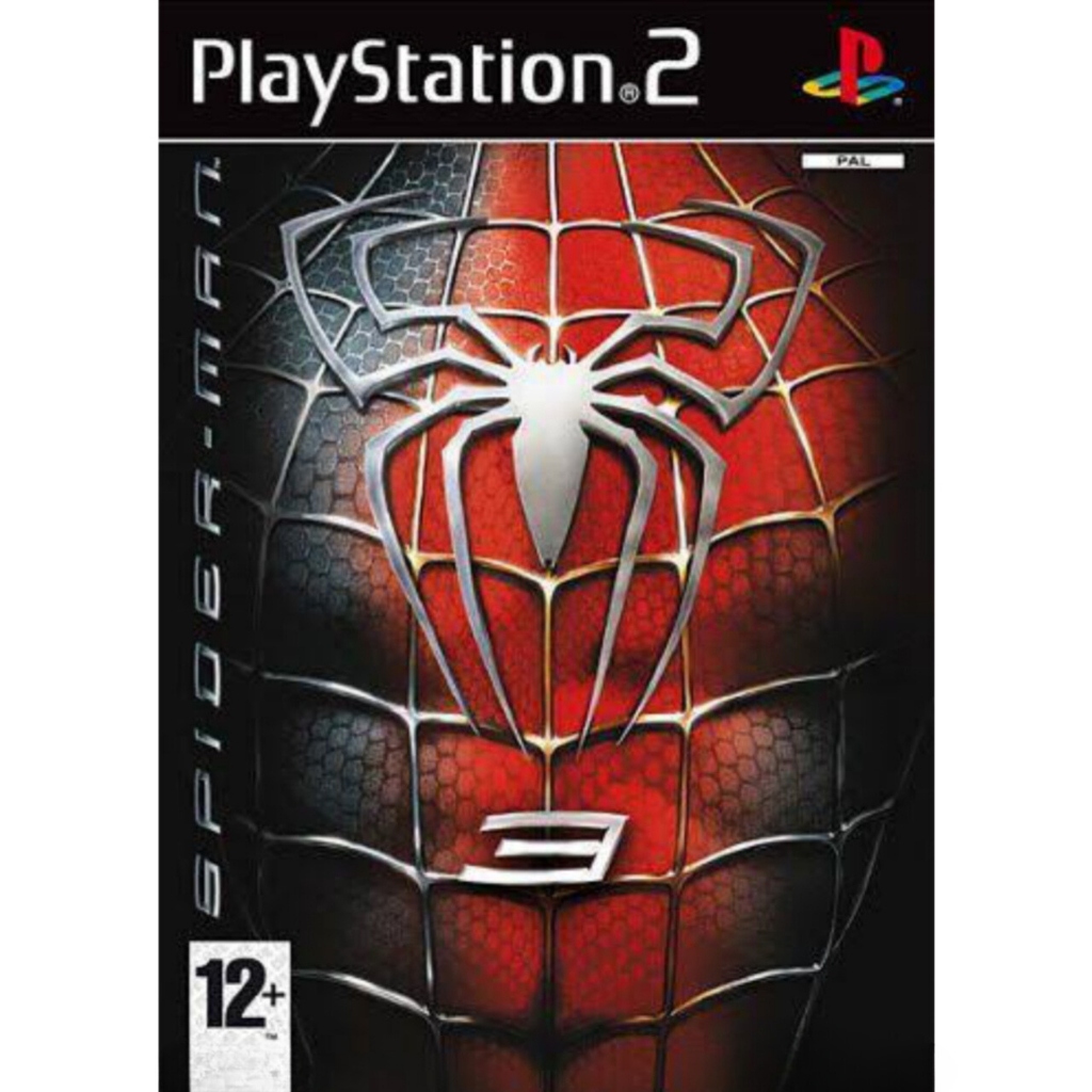 KASET CD DVD GAME PS2 : SPIDERMAN 3