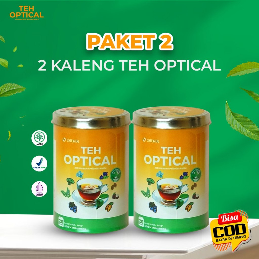 

Teh optikal, Mata sehat tanpa operasi,Teh hijau herbal By Sherin
