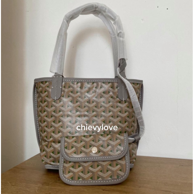 Tas Wanita GYD Mini Anj*u Saint Louis Claire Voie Green