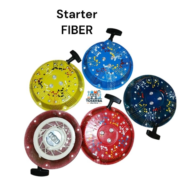 Starter Fiber Passitta Gx270 Gx390 Gx160 6,5pk 9pk 13pk