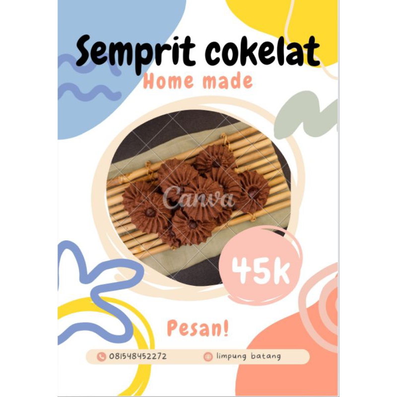 

kue semprit cokelat kue lebaran kue semprit premium free bubble wrap