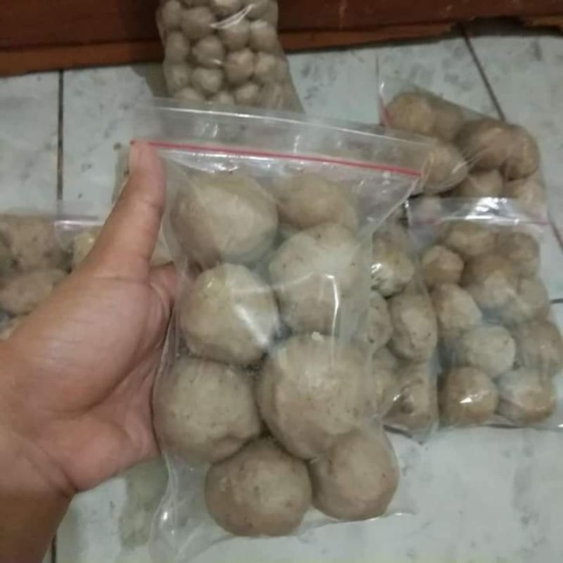 

Bakso Daging Cincang Besar