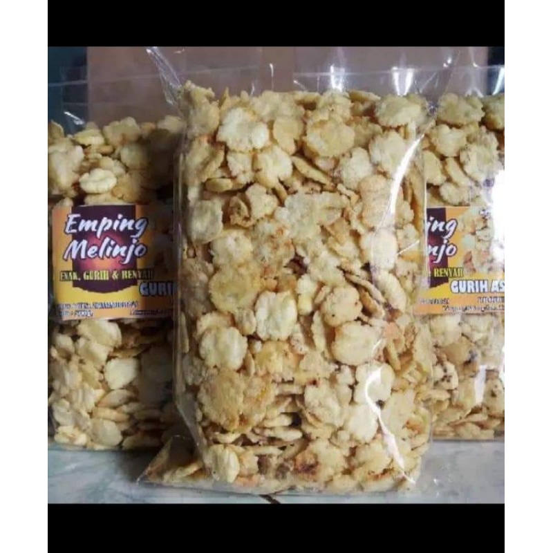 

EMPING MELINJO GEPUK GURIH ASIN 1KG
