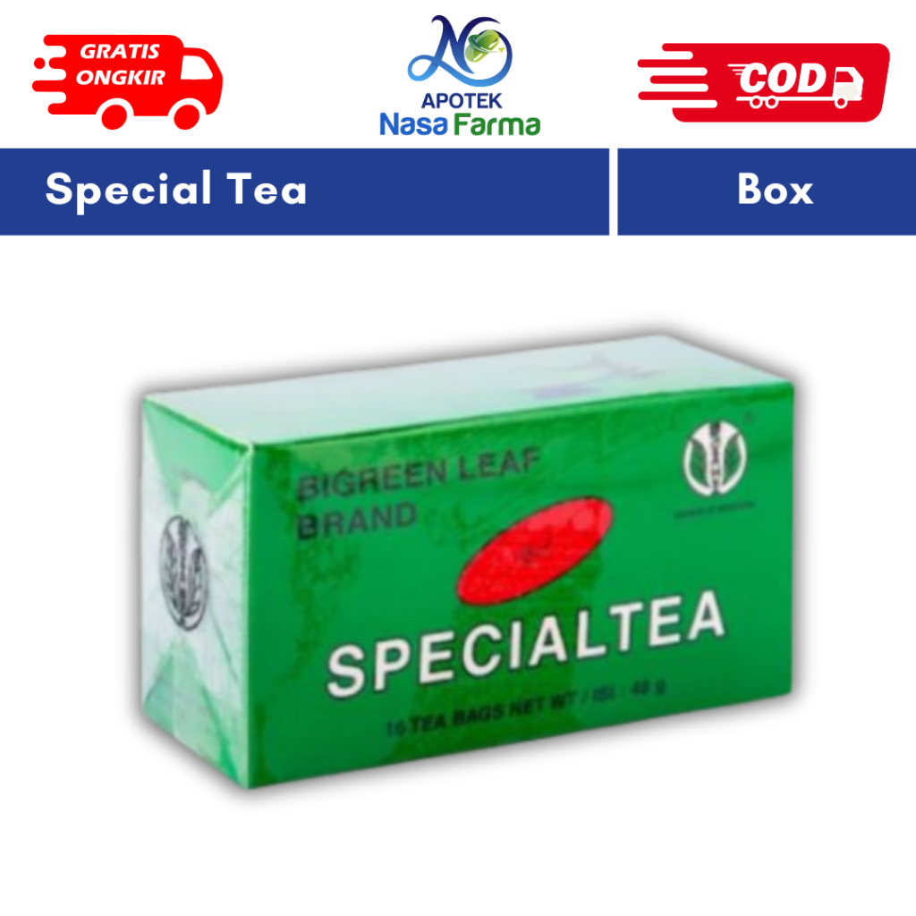 

Special Tea Extra Strong 16 Tea Bag