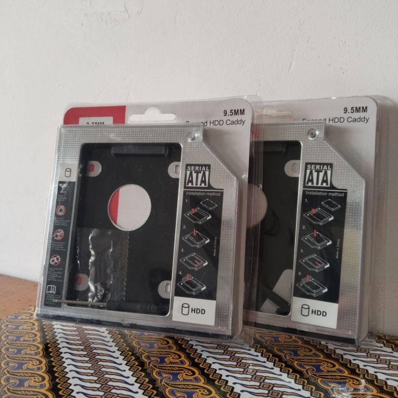 HDD Caddy Serial ATA 9.5MM