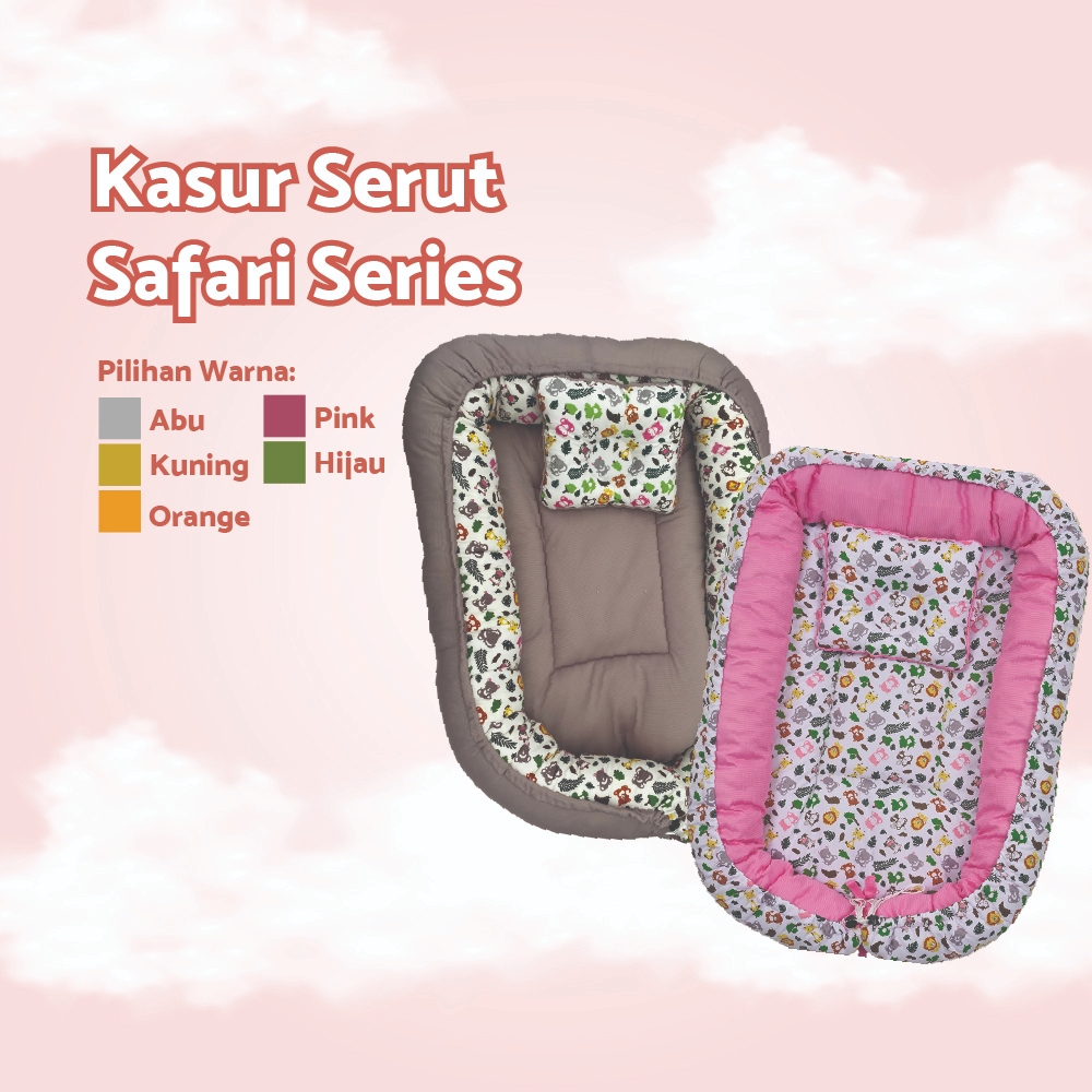 CINTAKA Kasur Serut Safari Series