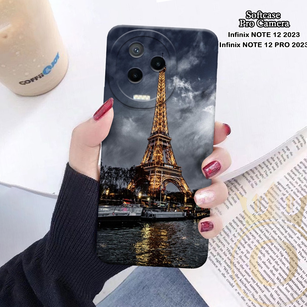 Softcase Infinix Note 12 2023 / Note 12 Pro 2023 - Orora -  Case Infinix Note 12 2023 Fashion Case P