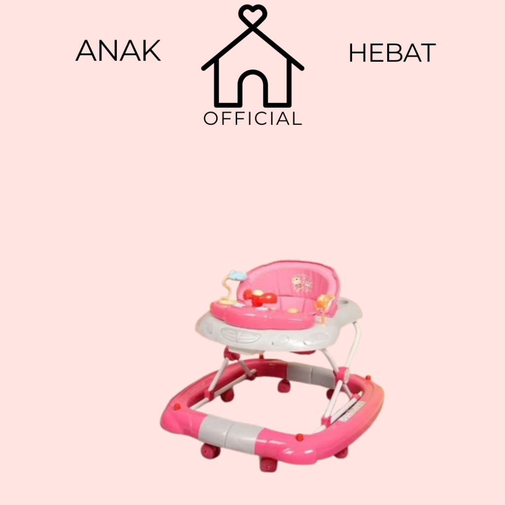 Babydoes Babywalker CH 11083 Untuk Belajar Berjalan Anak