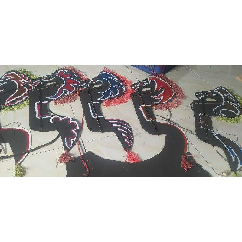 jaran kepang anak/jaran kepang spon/kuda kepang spon