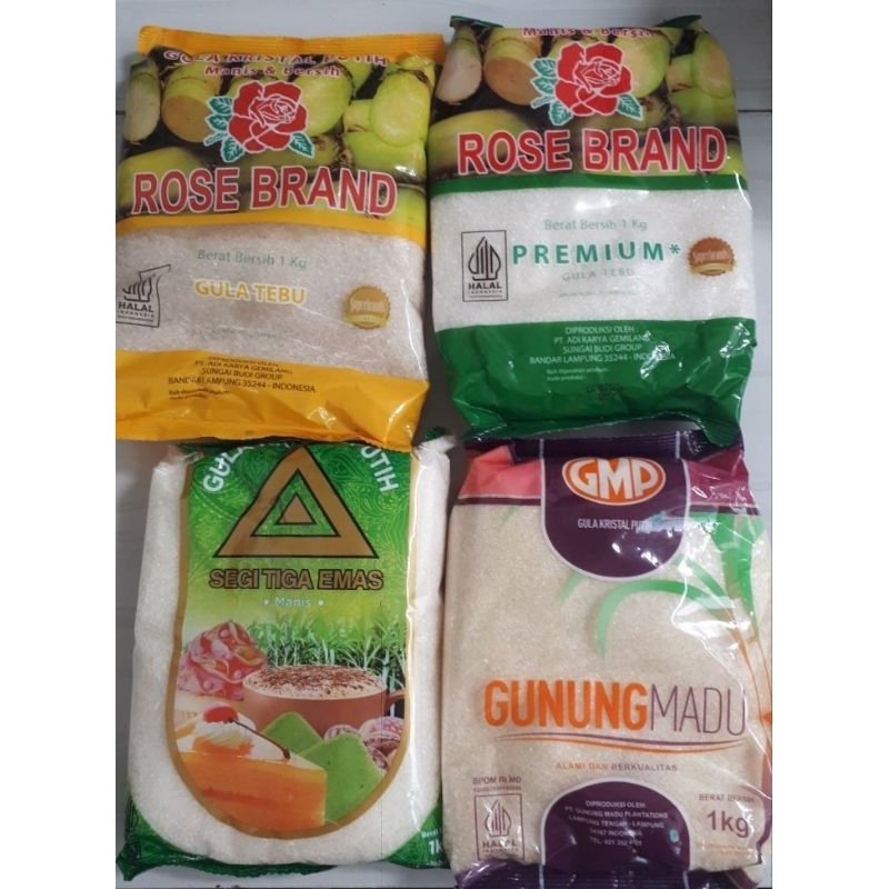 

Gula Rosebrand Gula Pasir Kemasan 1 kg