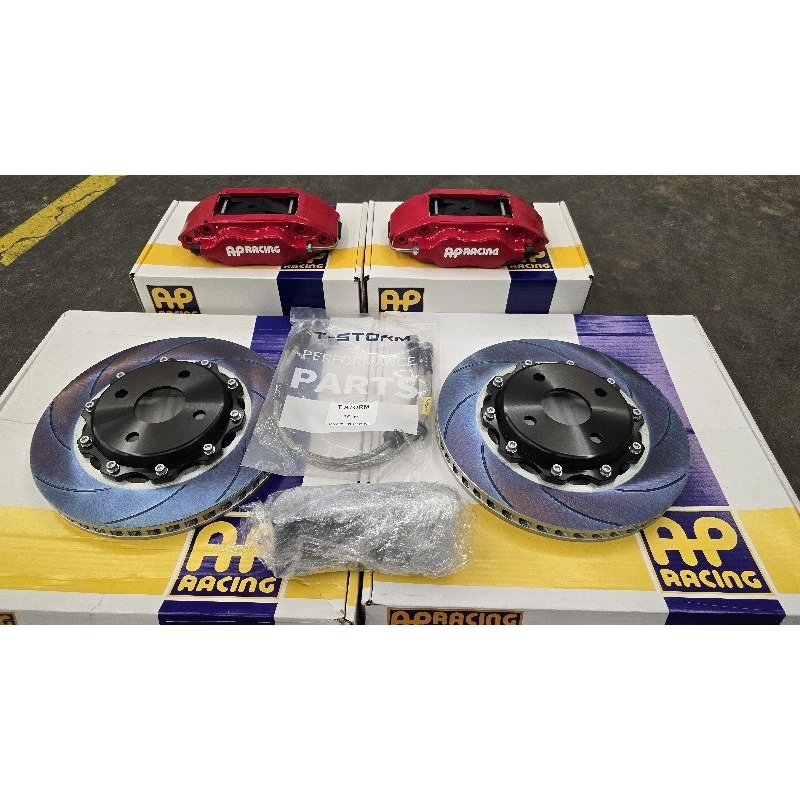 big brake kit ap racing ap7600 bbk agya ayla 4pot