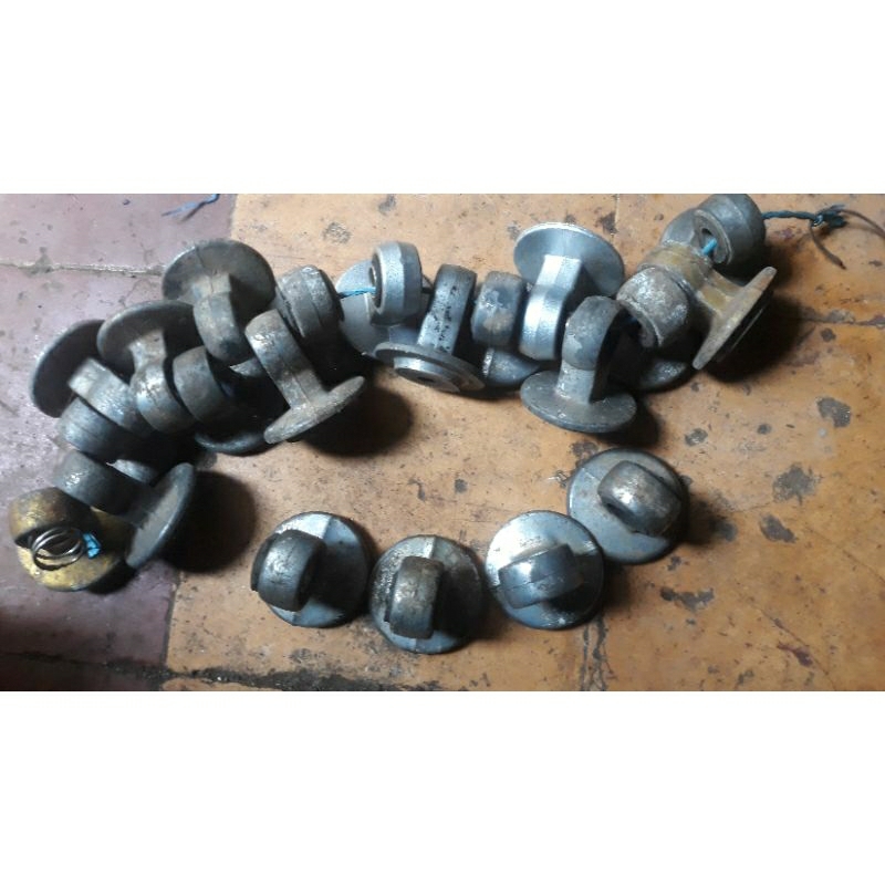 anting skok gl mp tiger ori copotan.