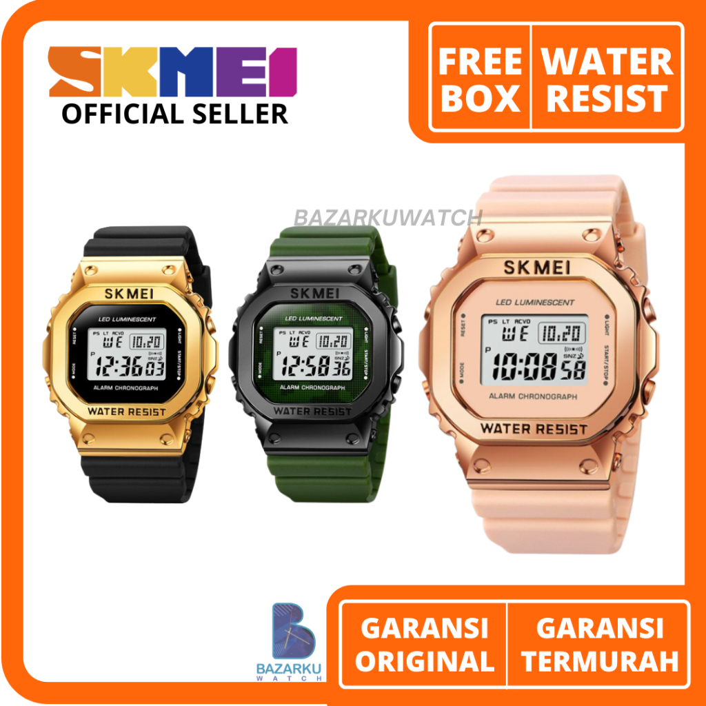 Jam Tangan Skmei 1851 Jam SKMEI Jam Tangan Pria Jam Tangan Cowok Jam Tangan Sport Jam Sport Jam Tang