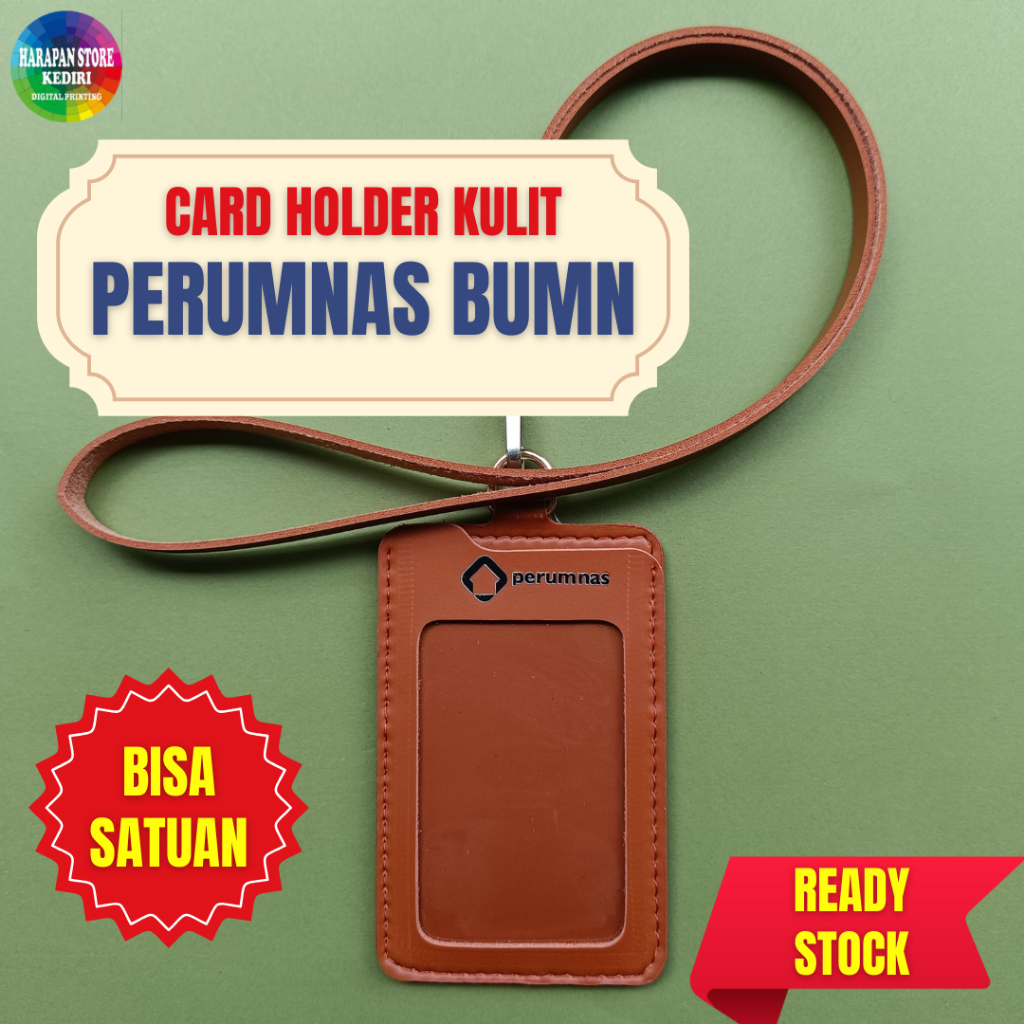 

[READY STOCK] CARD HOLDER KULIT / LEATHER "PERUMNAS