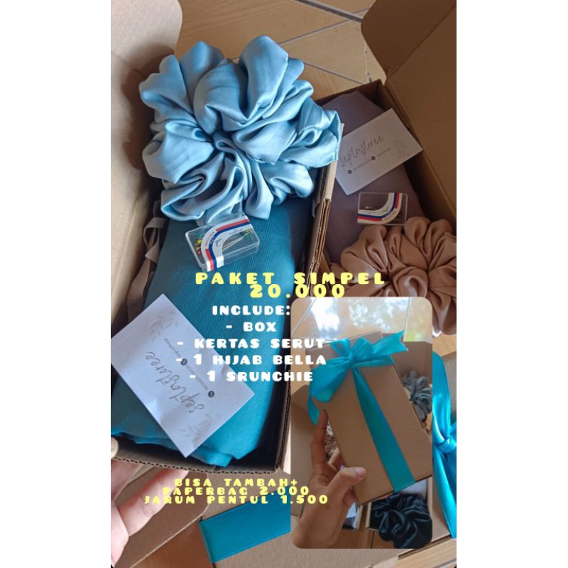 

HAMPERS GIFT BOX