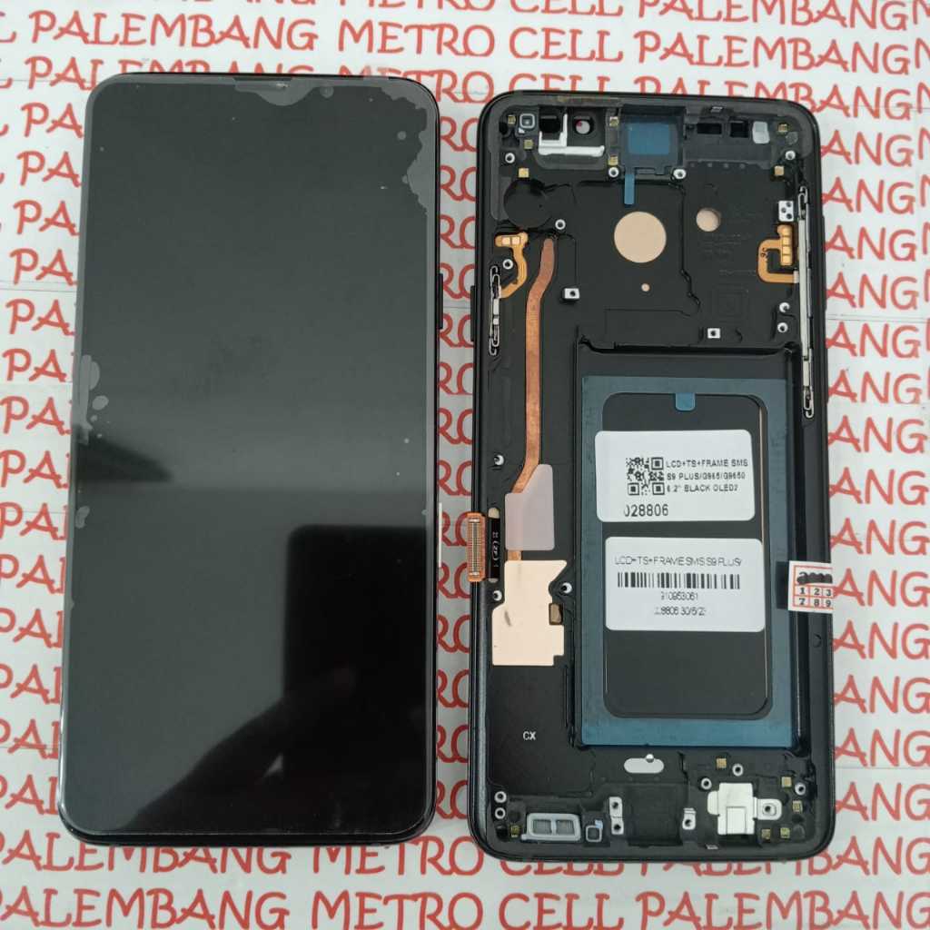 LCD+TS+FRAME SAMSUNG S9+/G965 6,2