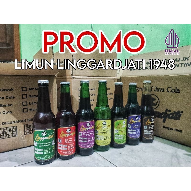 

Limun Linggardjati 330 ml Termurah | Aneka Rasa | Linggarjati orson soda halal