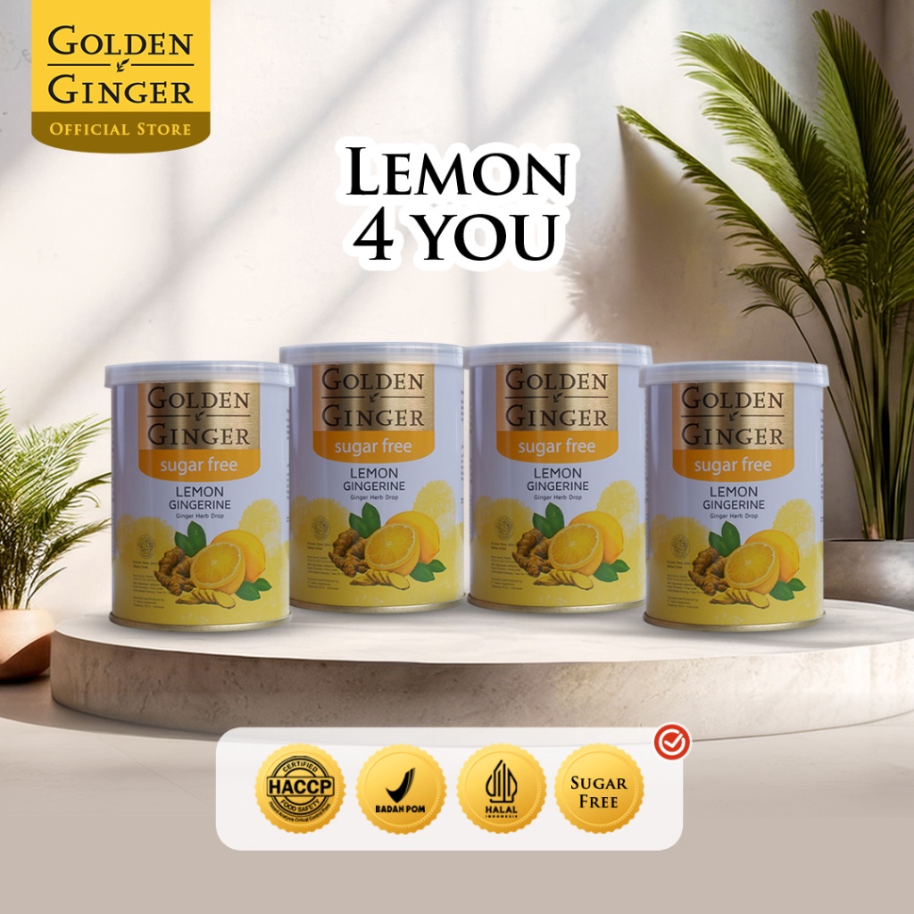 

Golden Ginger Lemon 4 You (CAN)