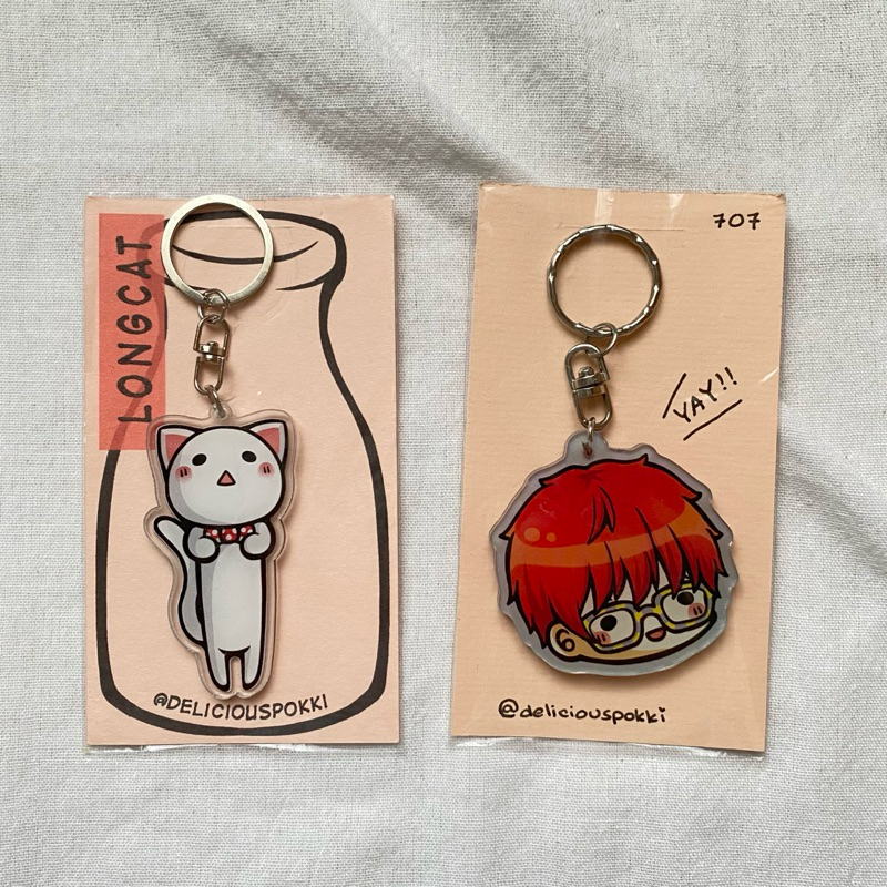 Mystic Messenger Keychain