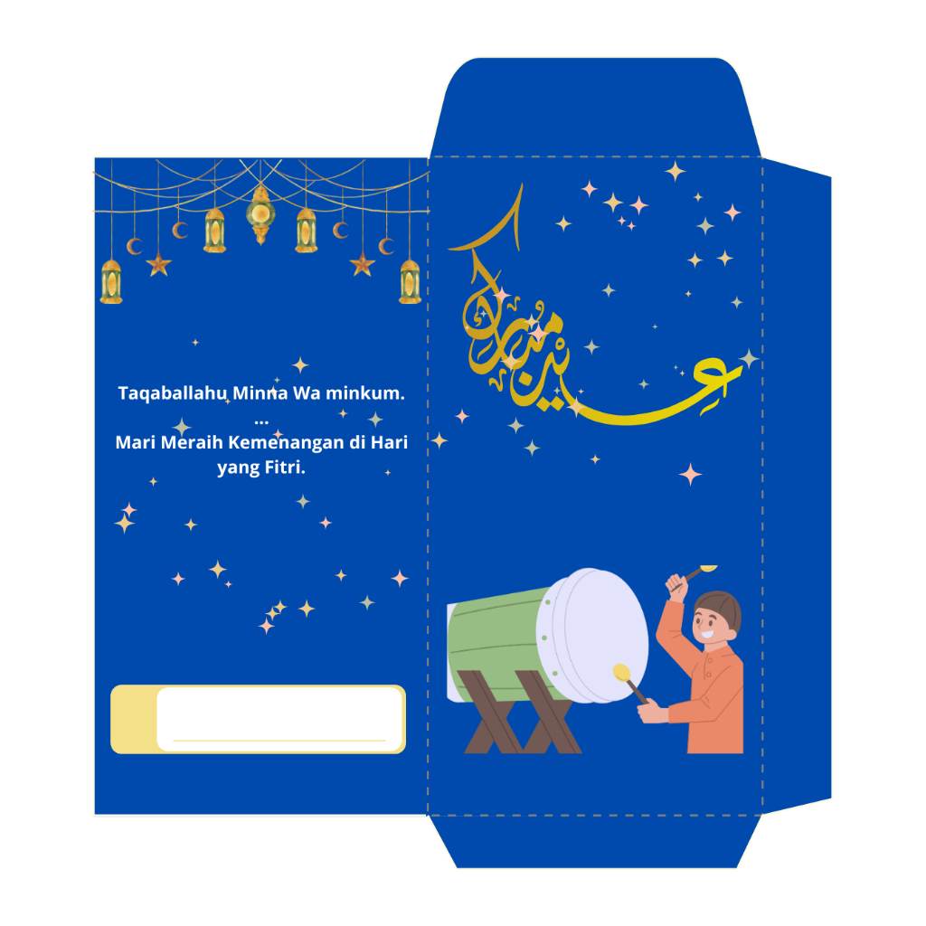 

Amplop mini lebaran