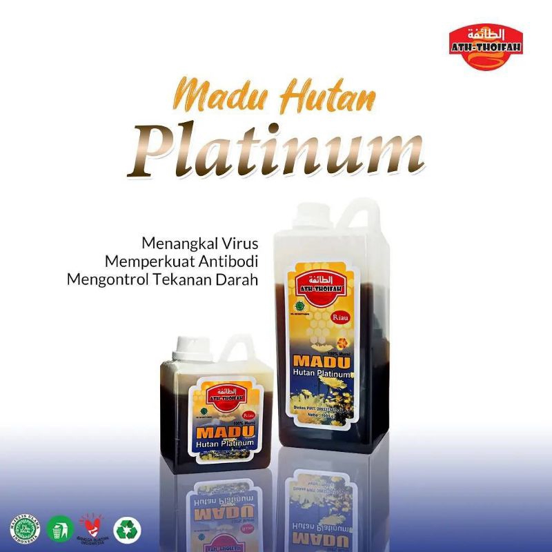 

Madu Ath-Thoifah Hutan Platinum ( SIALANG )