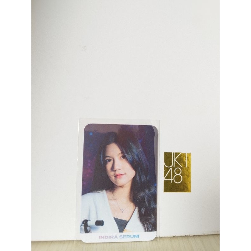 PHOTOCARD JKT48 ROAD TO SOUSENKYO INDIRA
