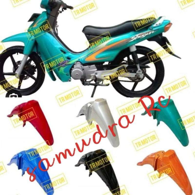 spakbor selebor depan shogun new 110 shogun R 110 selebor depan shogun R 110 shogun new R 110