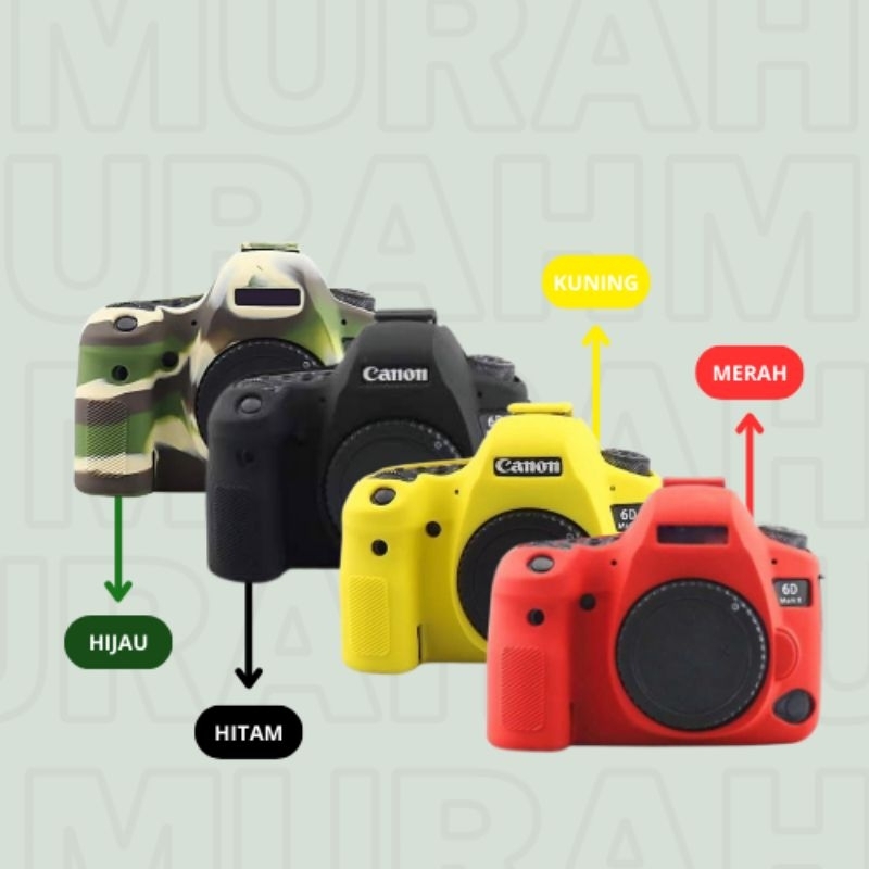 Silicone Canon Eos 6D2 baru