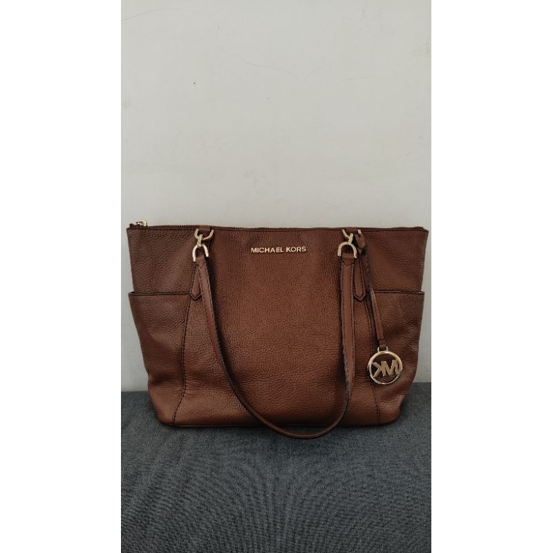 Michael Kors Brown Tote Bag Preloved