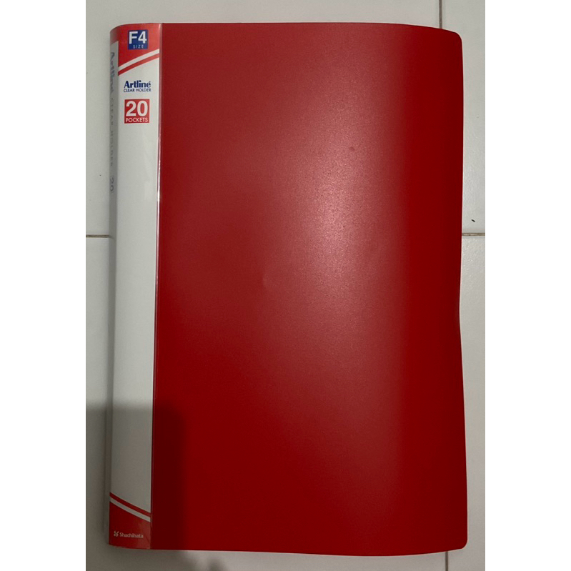 

[NEGO] Artline MAP Clear Holder F4