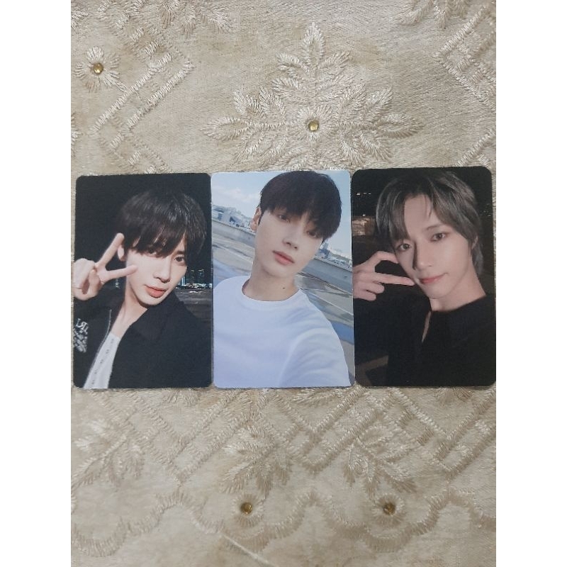 PC TXT POB OLIVE YOUNG BEOMGYU, PC WEVERSE B TAEHYUN, PC WEVERSE A HUENINGKAI
