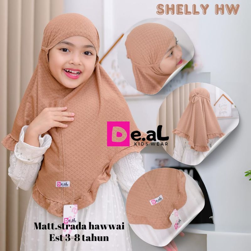 Jilbab maryam Anak Terbaru/hijab anak non ped/hijab tali anak/aqilla scarves/helvi_akmalasari